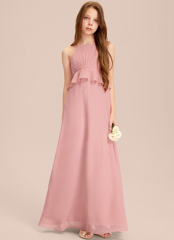 Robe Cérémonie Longue Froncée - gallery 2