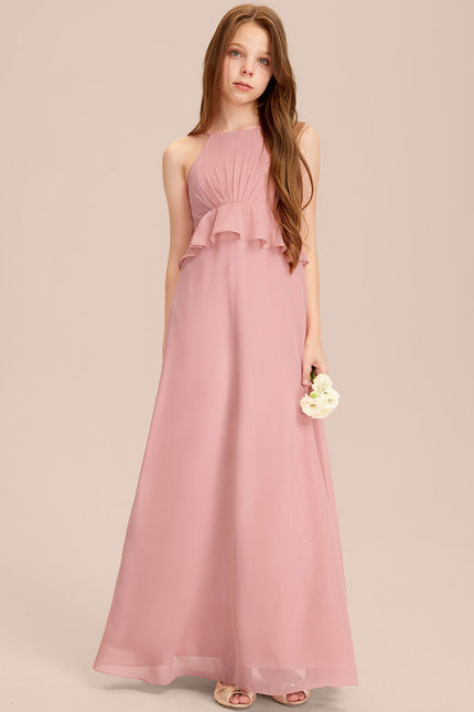 Robe Cérémonie Longue Froncée - gallery 2