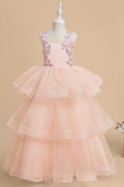 Robe Cérémonie Tulle Ivoire