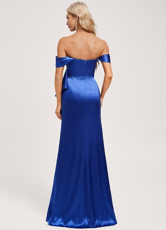 Robe Cérémonie Sirène Satinée Raffinée - gallery 4