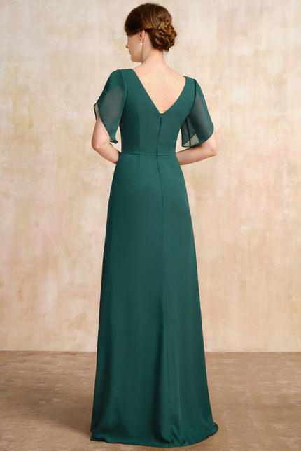 Robe Droite Fluide Ceremonie - gallery 5