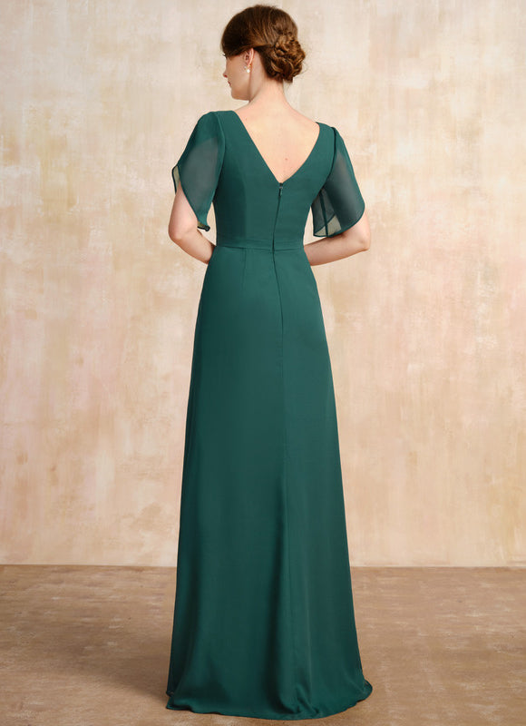 Robe Droite Fluide Ceremonie - gallery 5