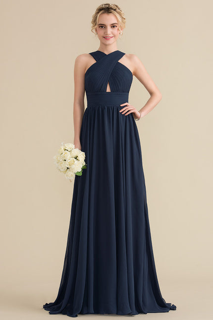 Robe Cérémonie Élancée Satinée - gallery 2