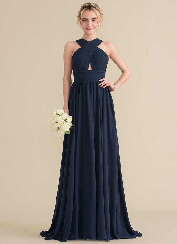 Robe Cérémonie Élancée Satinée - gallery 2