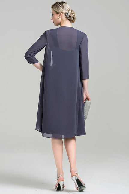 Robe Cérémonie Élégance Mousseline - gallery 5