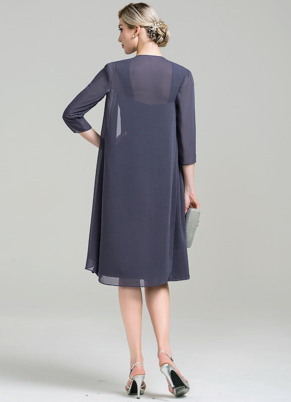 Robe Cérémonie Élégance Mousseline - gallery 5