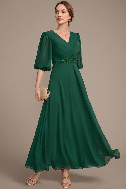 Robe Cérémonie Végétale Chic - gallery 4