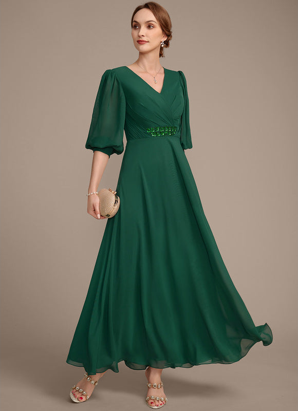 Robe Cérémonie Végétale Chic - gallery 4
