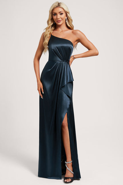Robe Cérémonie Fluide Satinée