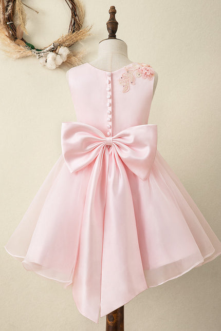 Robe Cérémonie Fête Rose - gallery 2