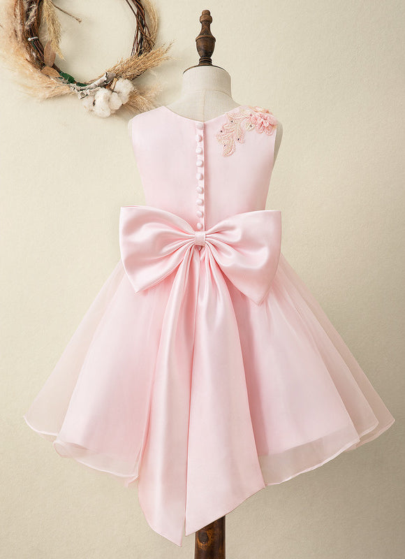 Robe Cérémonie Fête Rose - gallery 2