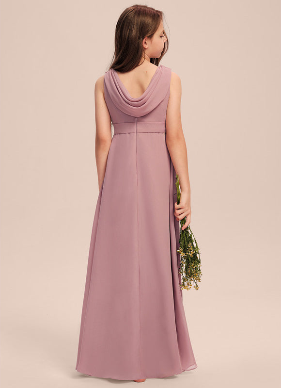 Robe Cérémonie Longue Vert Deau - gallery 5