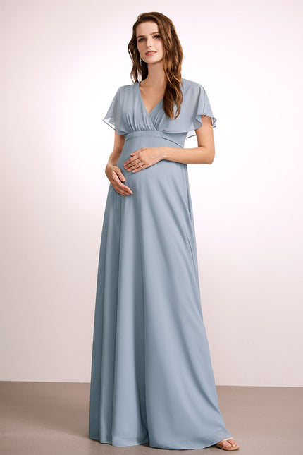 Robe Cérémonie Fluide Maternité
