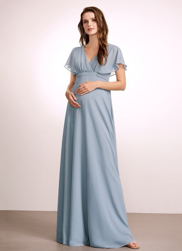Robe Cérémonie Fluide Maternité