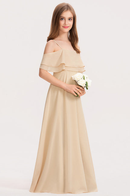 Robe Cérémonie Longue Écrue - gallery 3