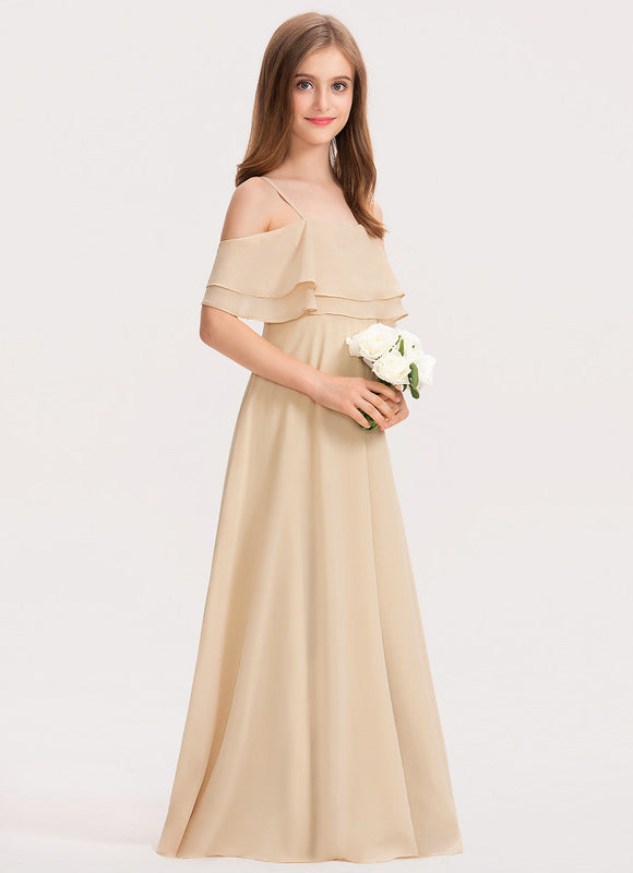 Robe Cérémonie Longue Écrue - gallery 3