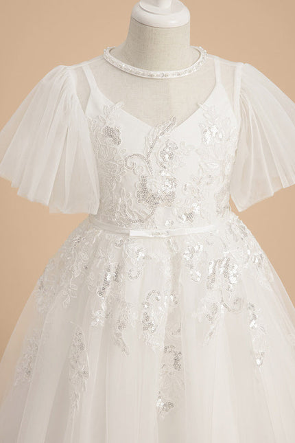 Robe Cérémonie Tulle Nuageuse - gallery 5