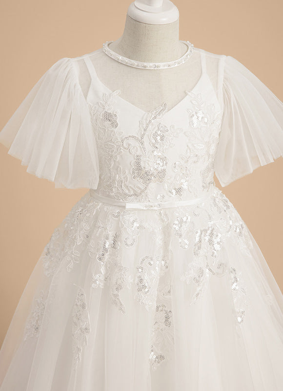 Robe Cérémonie Tulle Nuageuse - gallery 5