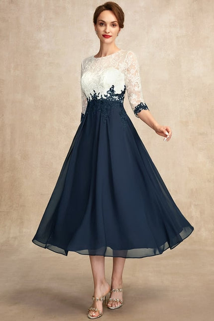 Robe Cérémonie Illusion Élégante - gallery 4
