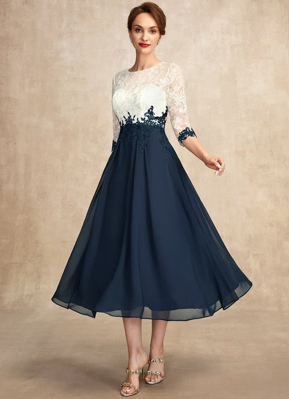 Robe Cérémonie Illusion Élégante - gallery 4