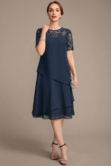 Robe Ceremonie Manche Courte