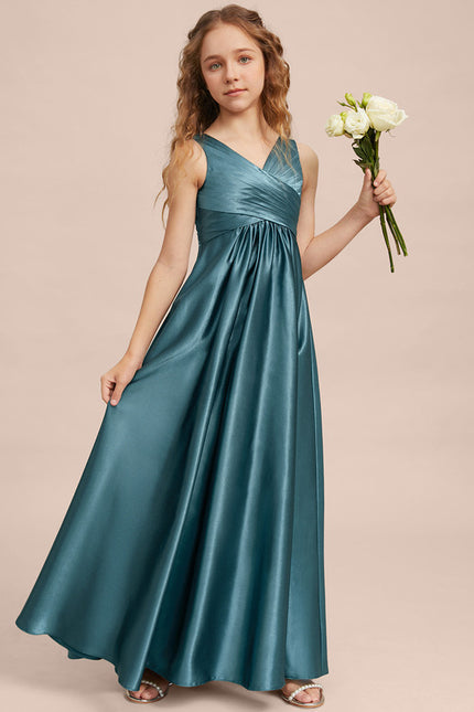 Robe Ceremonie Vert Emeraude