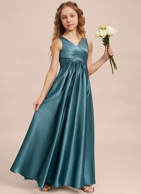 Robe Ceremonie Vert Emeraude