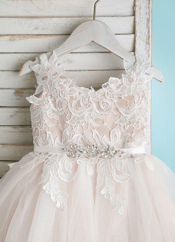 Robe Ceremonie Fille Broderie Anglaise - gallery 7