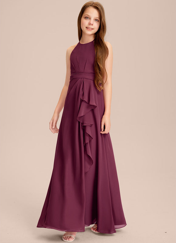 Robe Cérémonie Longue Froncée - gallery 6