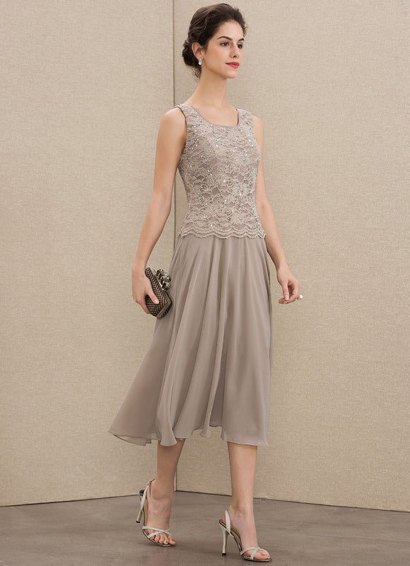 Robe Cérémonie Mère Élégante - gallery 6