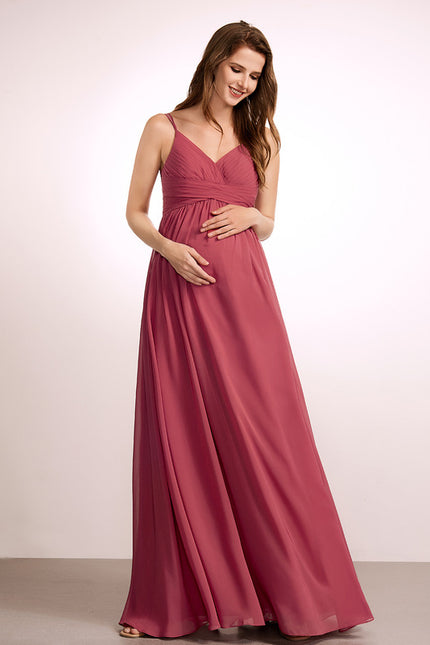 Robe Cérémonie Fluide Maternité - gallery 2