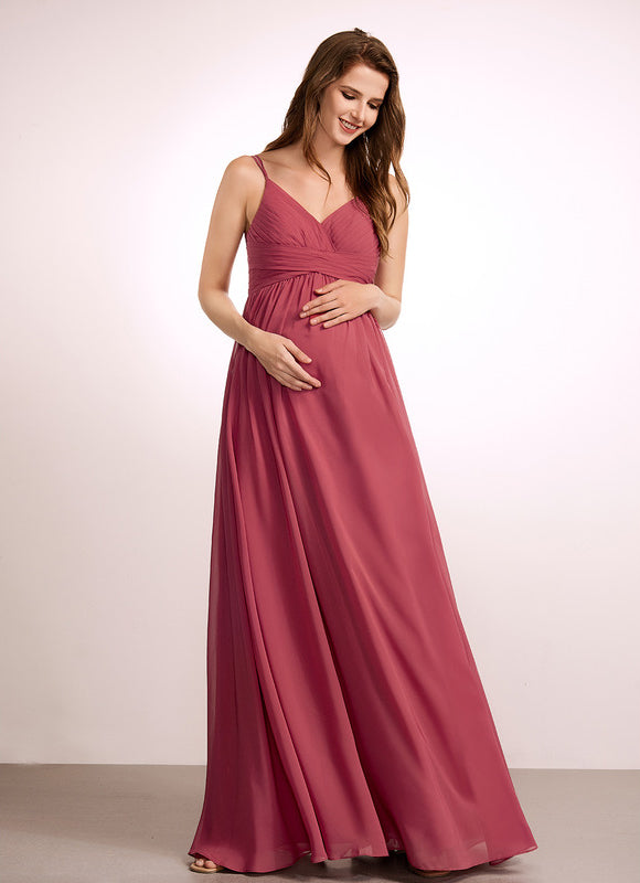 Robe Cérémonie Fluide Maternité - gallery 2