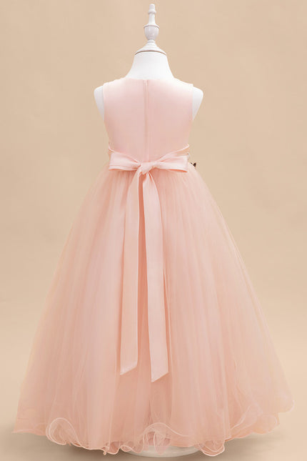 Robe Cérémonie Florale Douce - gallery 4