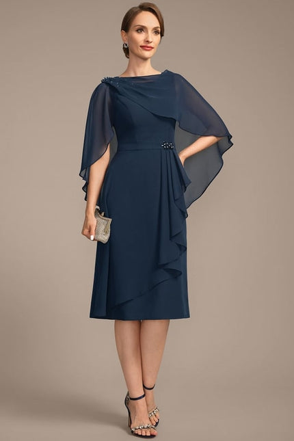 Robe Cérémonie Satinée Élégante