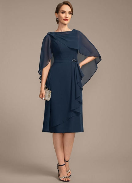 Robe Cérémonie Satinée Élégante