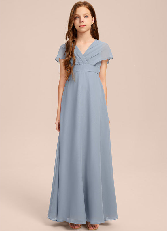 Robe Cérémonie Longue Vert Deau - gallery 6