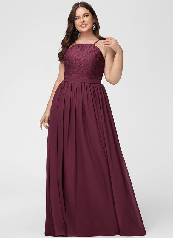 Robe Cérémonie Dentelle Bordeaux - gallery 9