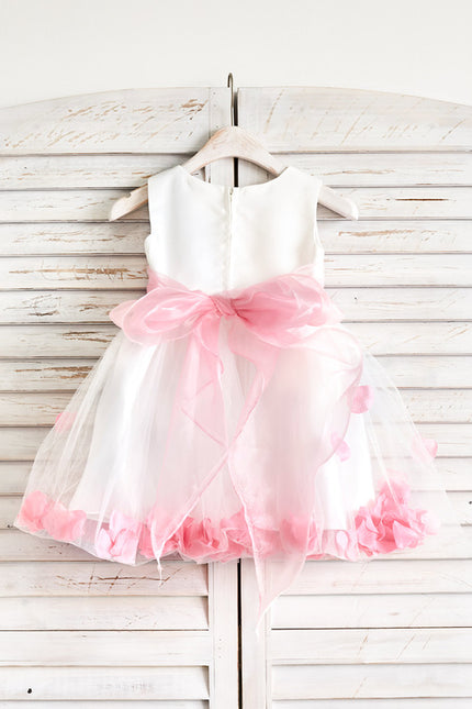 Robe Cérémonie Fleurie Éclatante - gallery 3