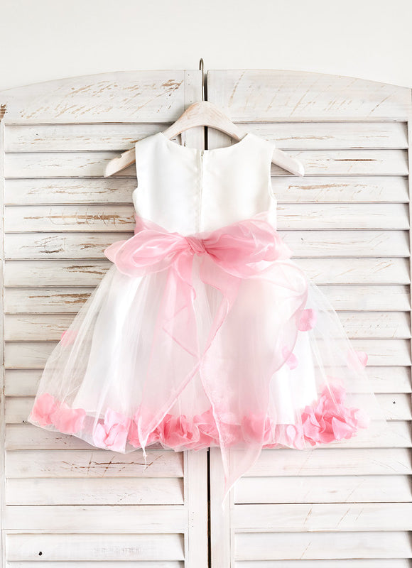 Robe Cérémonie Fleurie Éclatante - gallery 3