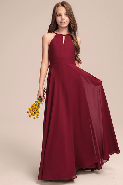 Robe Cérémonie Mousseline Jade