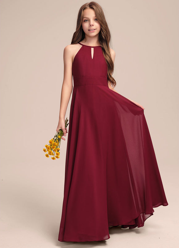 Robe Cérémonie Mousseline Jade