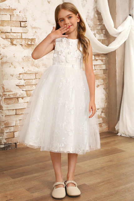 Robe Blanche Ado Ceremonie - gallery 7