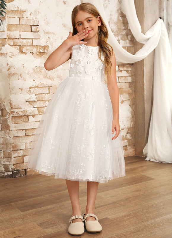 Robe Blanche Ado Ceremonie - gallery 7