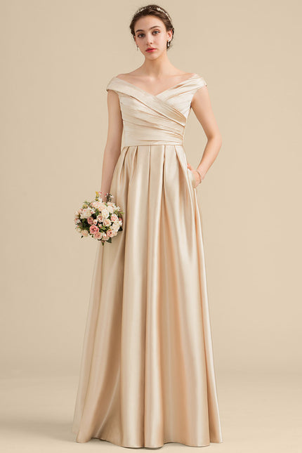 Robe Cérémonie Soirée Drapée