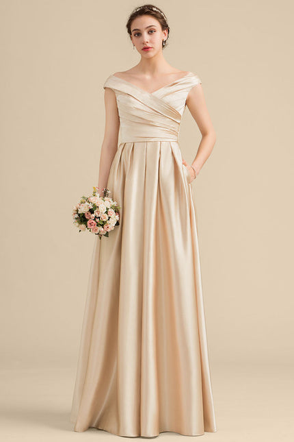 Robe Cérémonie Soirée Drapée