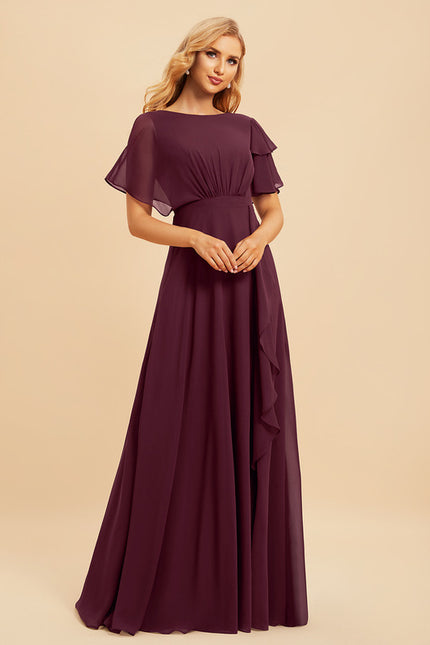 Robe Ceremonie Couleur Vive - gallery 3