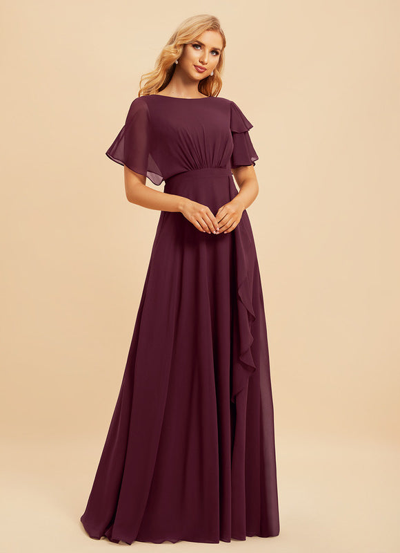 Robe Ceremonie Couleur Vive - gallery 3