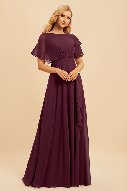 Robe Ceremonie Couleur Vive - gallery 3