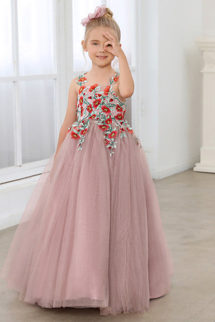 Robe Ceremonie Fille Boheme - gallery 1