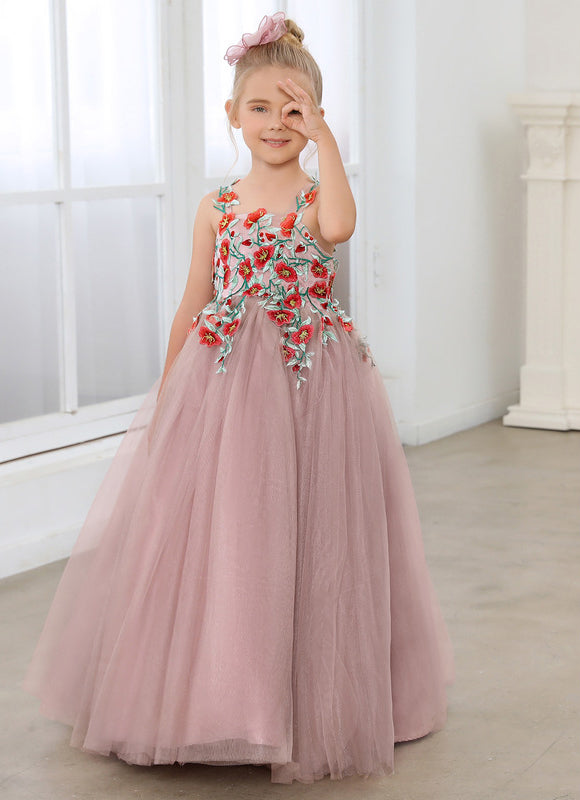Robe Ceremonie Fille Boheme - gallery 1